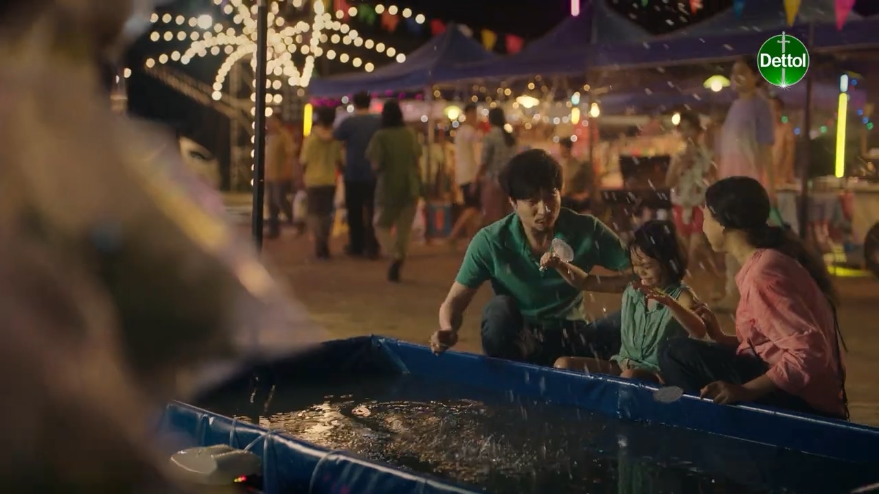 Dettol Soap Scene 1