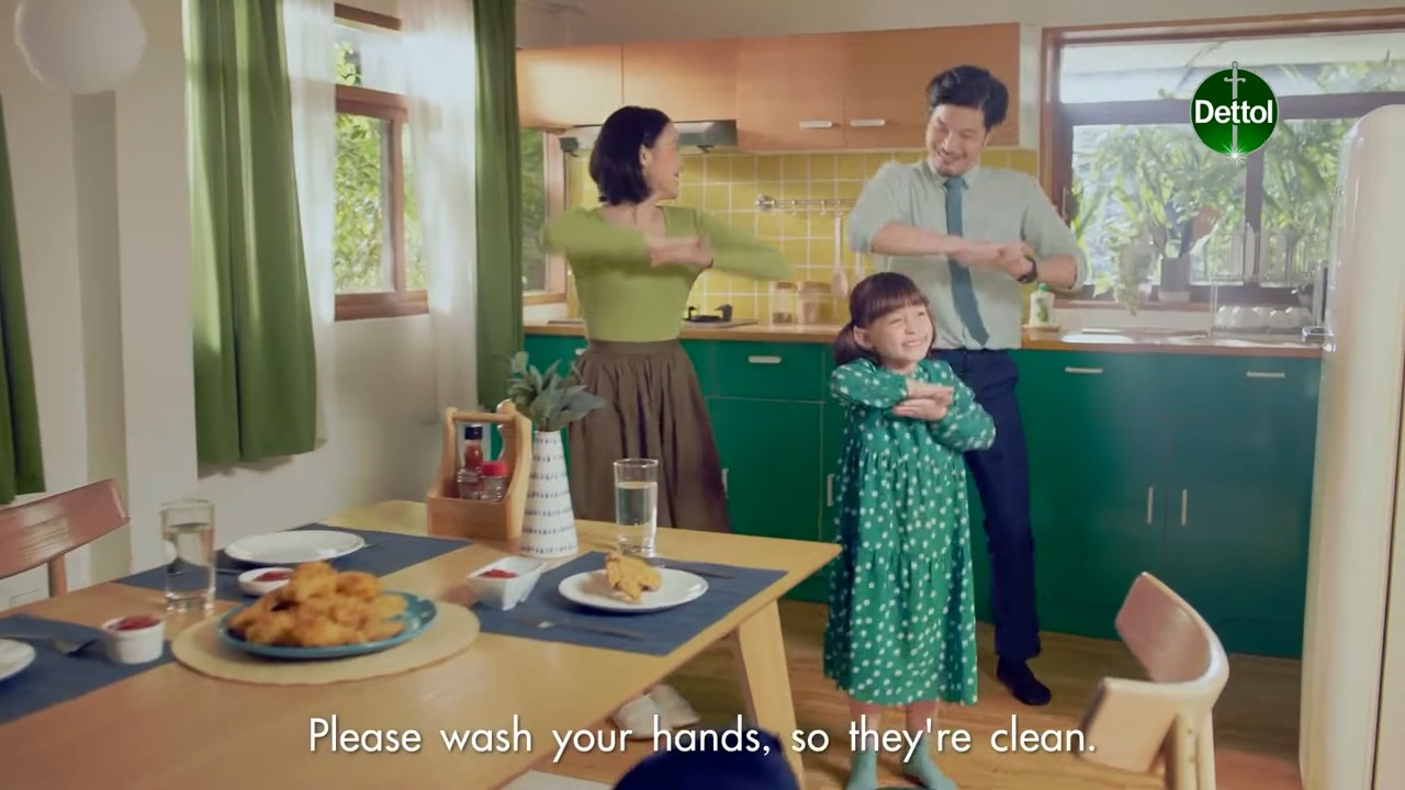 Dettol Hand Hygiene Scene 1