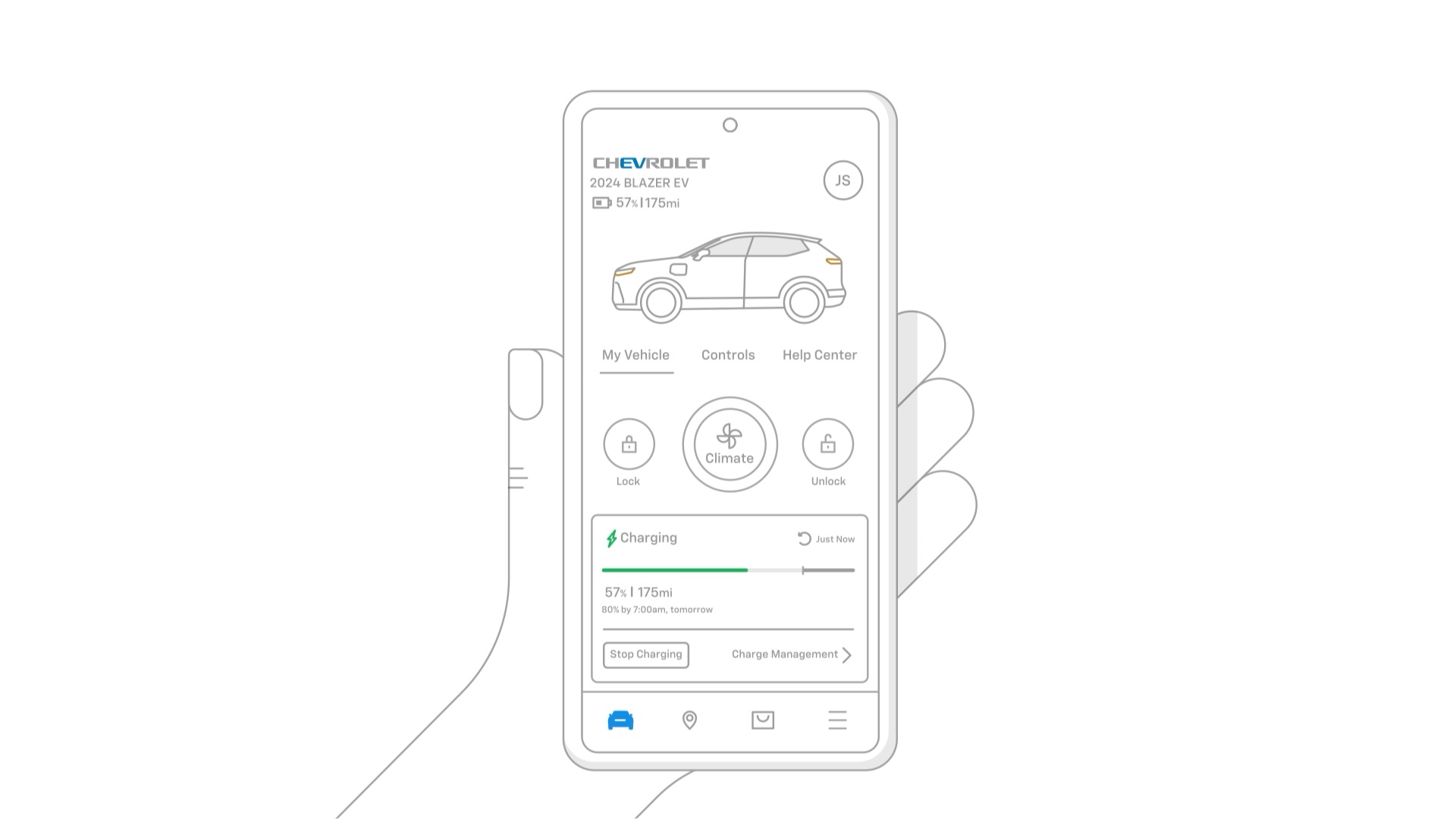 myChevrolet Mobile App