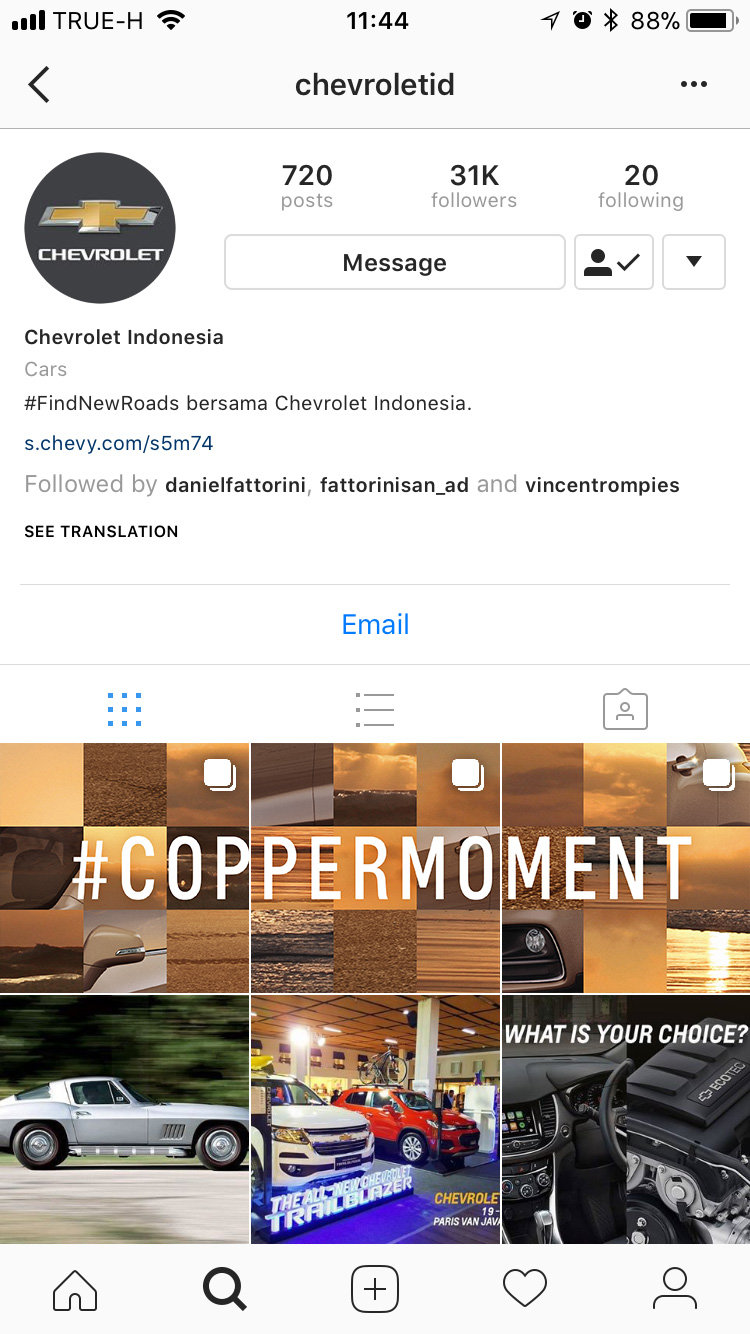 Instagram Profile