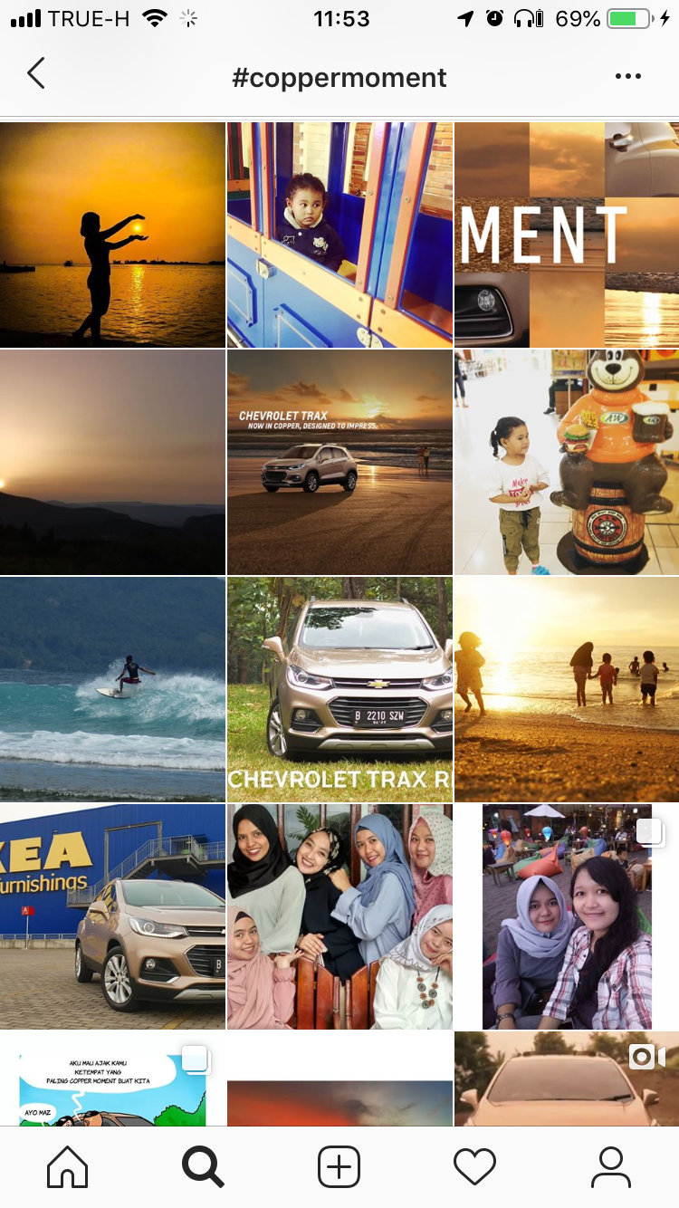 Instagram Grid