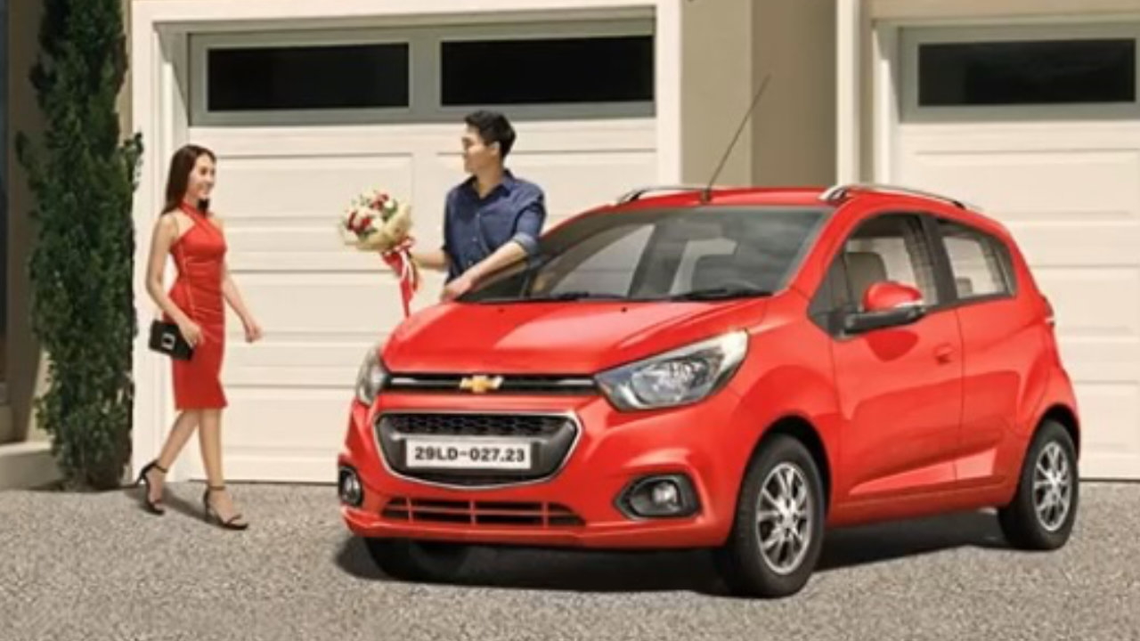 Chevrolet Spark 2018