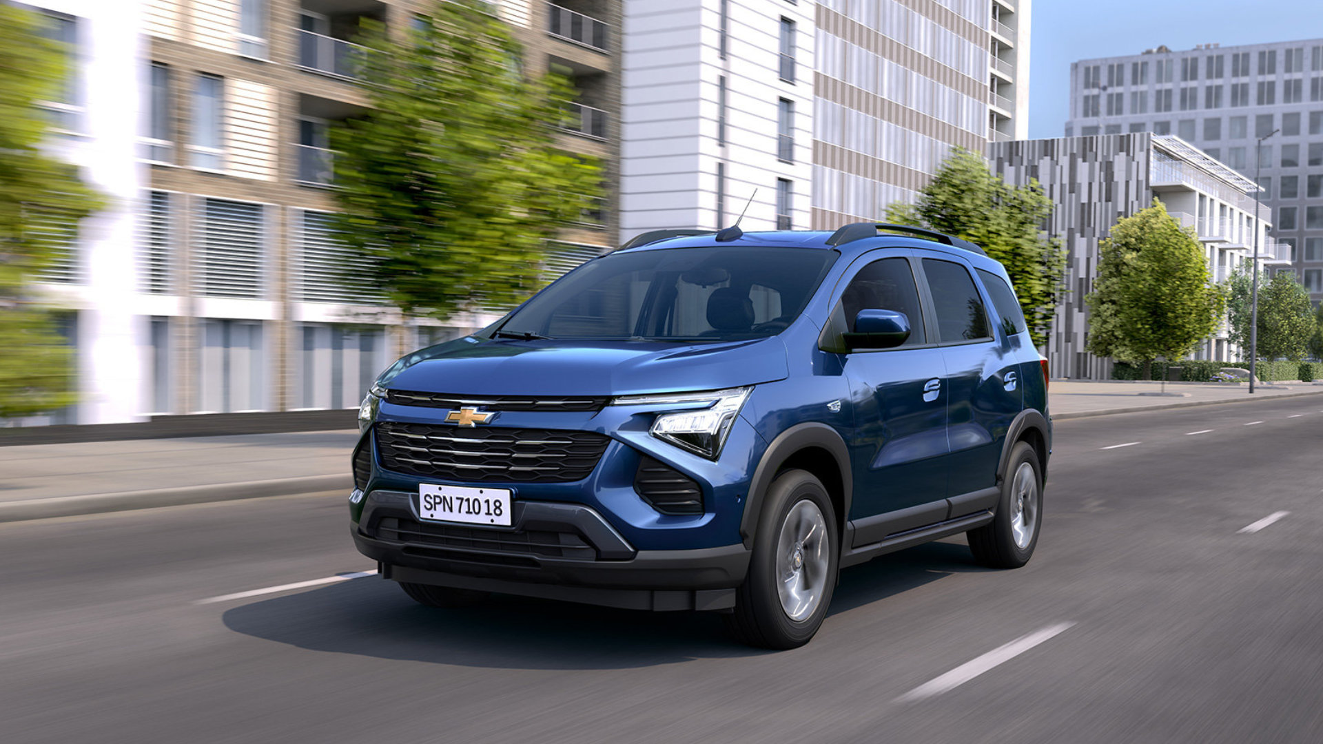 Chevrolet Spin 2025